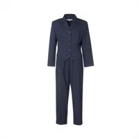 クリスチャンディオールスポーツ ウール セットアップ ジャケットM/ パンツL レディース ネイビー