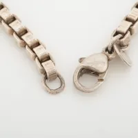 ティファニー ベネチアン ブレスレット 925 16.1g シルバー A4059659