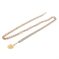 CHANEL チェーンベルト ゴールド ヴィンテージ1982 シャネル ココ