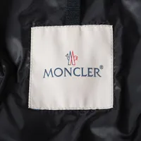 Moncler BREITMAN 20 years Leather Down jacket 0 Men's Black