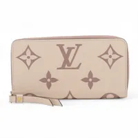 LOUISVUITTONルイヴィトン アンプラント ジッピーウォレットバイカラー LOUIS VUITTON LV ルイ・ヴィトン モノグラム アンプラント ジッピー