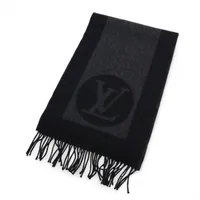 ヴィトン M76388 エトール アメージングラム AO4212 ストール ウール