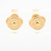 ヴァンクリーフ&アーペル スウィートアルハンブラ オニキス ピアス 750