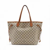 ヴィトン ダミエ アズール ネヴァーフルGM N40601 A2993474｜中古