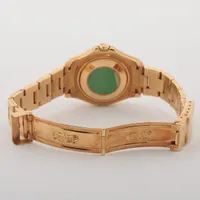 金のブレスレット ロレックス ヨットマスター 68628 オイスターブレスレット 白 ドット