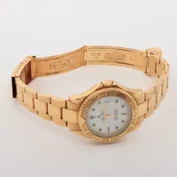 ロレックス ヨットマスター 68628 オイスターブレスレット 白 ドット