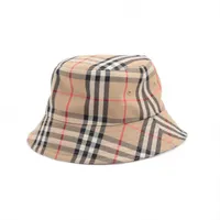 バーバリー ノバチェック カチューシャ キャンバス×レザー ベージュ