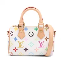 ヴィトン×村上隆 プティパンダ チャーム ポリエステル マルチカラー