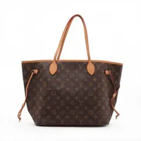 ヴィトン モノグラム ネヴァーフルMM M40156 ブラウン