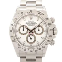 ロレックス コスモグラフデイトナ 116520 SS SS AT 白文字盤