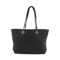 シャネル マトラッセ キャビアスキン チェーントートバッグ ココマーク