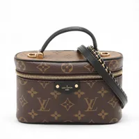 ヴィトン モノグラム ミニパピヨン M51380 ポーチのみ DP017329｜中古