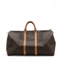 136 ルイヴィトン モノグラム　サックスープル55 ボストンバッグ LOUIS VUITTON】【旅行】【トラベル】ルイヴィトン『モノグラム サック