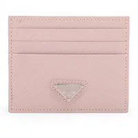 プラダ サフィアーノ スワロー 1MC025 レザー カードケース ピンク