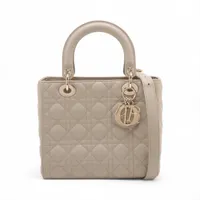 新品未着用⭐︎クリスチャンディオール　フォックス&ミンクファージレ☆38サイズ クリスチャンディオール レディディオール ミニ ベロア ハンドバッグ