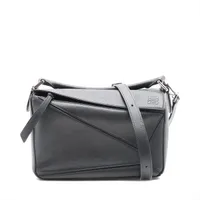 ロエベ ロゴ スタンダード A5トート レザー 2WAYショルダーバッグ