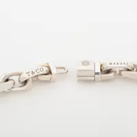 ティファニー メイカーズ ナロー ブレスレット 925×750 20.1g シルバー