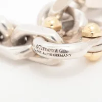 ティファニー メイカーズ ナロー ブレスレット 925×750 20.1g シルバー