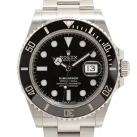 ロレックス サブマリーナーデイト 126610LN SS SS AT 黒文字盤