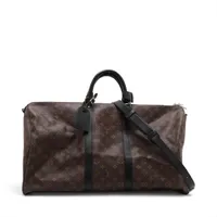 ヴィトン モノグラムマカサー キーポルバンドリエール45 M56711