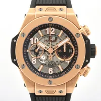 ウブロ ビッグバン ウニコ サファイア 441.JX.4802.RT Ti×ラバー AT