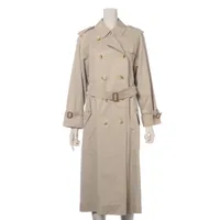 バーバリーズ コットン ステンカラーコート 11AB3 レディース ベージュ