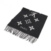 ヴィトン M76452 エシャルプ シャーリングラム AL0230 マフラー