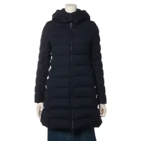 タトラス ウール ダウンコート 01 レディース ネイビー ZEJA