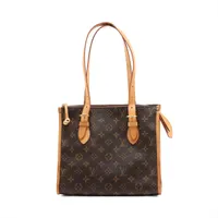 ヴィトン モノグラム ポパンクールオ M40007 ブラウン