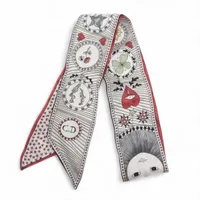 クリスチャンディオール　30 モンテーニュ 千鳥柄 スカーフ クリスチャンディオール Christian Dior ミッツァ 30モンテーニュ 千鳥