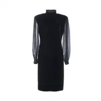 未使用級✨現行 クリスチャンディオール シルク100% フレアワンピースドレス 未使用級✨現行 クリスチャンディオール シルク100% フレアワンピース