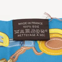 エルメス ツイリー Brides de Gala Applique Pique スカーフ シルク
