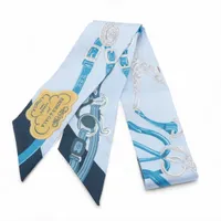 エルメス ツイリー Balade En Berline ベルリンヌ馬車に乗って