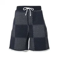 リックオウエンス 24AW コットン ショートパンツ I46 メンズ ブラック