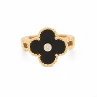 ヴァンクリーフ&アーペル ペルレ リング 750(WG) 4.3g 54 VCARN9PC54