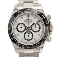 ロレックス コスモグラフデイトナ 126500LN SS SS AT 白文字盤