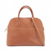 エルメス ボリード35 クシュベル ゴールド ゴールド金具 ○X:1994年