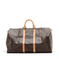 ルイヴィトン モノグラム ウォータープルーフ キーポル55 バンドリエール　美品 楽天市場】ルイヴィトン キーポル55バンドリエール モノグラム