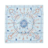 エルメス カレ90 Magic Kelly マジックケリー スカーフ シルク ピンク