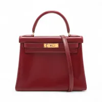 美品❣️エルメスケリーバッグ28用！空箱 楽天市場】エルメス ケリー28 ボックスカーフの通販