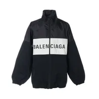 バレンシアガ ナイロンジャケット 薄手 フード付き メンズ 46 大き目 バレンシアガ ナイロンジャケット 薄手 フード付き メンズ 46 大き目