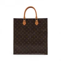 ヴィトン モノグラム サックプラ M51140 ブラウン