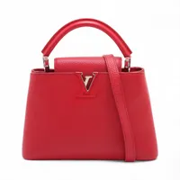 ヴィトン パルナセア カプシーヌBB M94754 レッド RFID反応あり