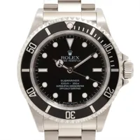 ロレックス サブマリーナー 14060M SS SS AT 黒文字盤