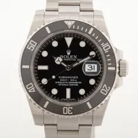 ロレックス サブマリーナーデイト 116610LN SS SS AT 黒文字盤 あまりごま2