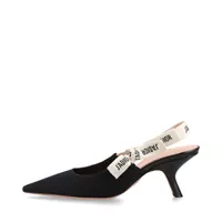 クリスチャンディオール ジャディオール レザー×ファブリック