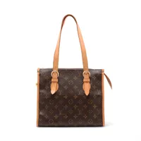 ヴィトン モノグラム ポパンクールオ M40007 ブラウン