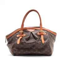 ヴィトン モノグラム ティヴォリ GM M40144 ブラウン