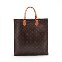 ヴィトン モノグラム サックプラ M51140 ブラウン