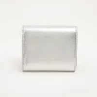 セリーヌ トリオンフ スモールフラップウォレット レザー コンパクト